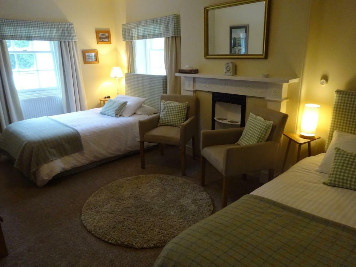 Elibank House B&B Walkerburn Buitenkant foto